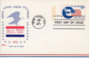 U.S. Scott #UXC11 - Bazaar