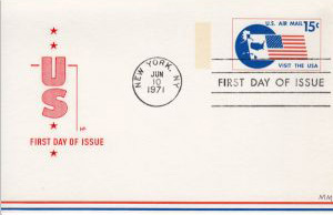 U.S. Scott #UXC11 - House of Farnam (HF)