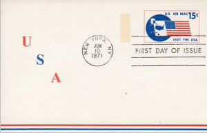 U.S. Scott #UXC11 - Unknown #1