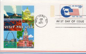 U.S. Scott #UXC11 - Unknown #3