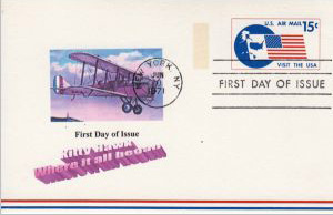 U.S. Scott #UXC11 - Unknown #4