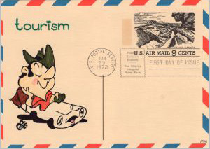 U.S. Scott #uxc12 - Animated Covers (Richard E. Ellis)