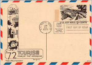U.S. Scott #uxc12 - Aristocrats (Henry Day Lowry)
