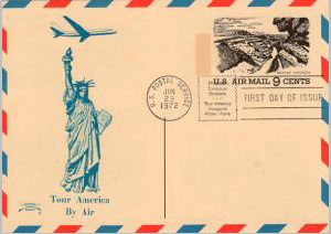 U.S. Scott #uxc12 - Colonial