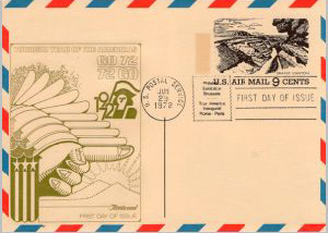 U.S. Scott #uxc12 - Fleetwood