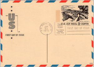 U.S. Scott #uxc12 - House of Farnam (HF)