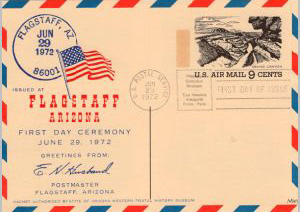 U.S. Scott #uxc12 - State of Arizona Western Postal History Museum