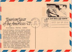 U.S. Scott #uxc13 - C.S. Anderson (Charles Stephen)