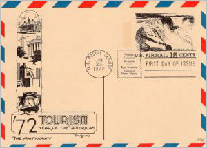 U.S. Scott #uxc13 - Aristocrats (Henry Day Lowry)