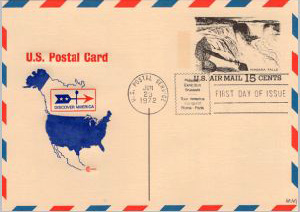 U.S. Scott #uxc13 - Cover Craft Cachet (CCC)