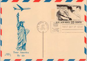 U.S. Scott #uxc13 - Colonial