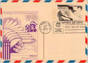 U.S. Scott #uxc13 - Fleetwood