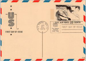 U.S. Scott #uxc13 - House of Farnam (HF)