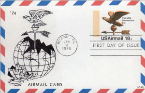 U.S. Scott #UXC15 - Hal Ansink U.S. Scott #UXC15 - Hal Ansink