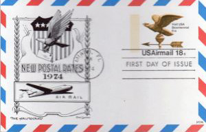 U.S. Scott #UXC15 - Aristocrats (Henry Day Lowry) U.S. Scott #UXC15 - Aristocrats (Henry Day Lowry)