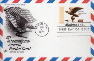 U.S. Scott #UXC15 - Art Craft U.S. Scott #UXC15 - Art Craft