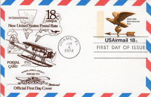 U.S. Scott #UXC15 - Fleetwood U.S. Scott #UXC15 - Fleetwood