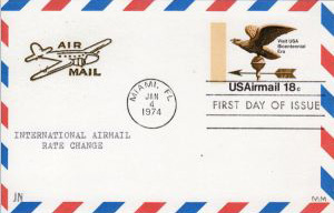 U.S. Scott #UXC15 - JN (Jean & Charles E. Nicklin) U.S. Scott #UXC15 - JN (Jean & Charles E. Nicklin)