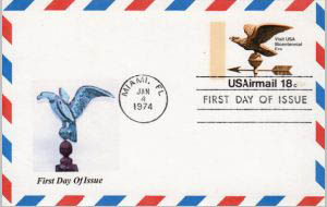 U.S. Scott #UXC15 - Unknown #1 U.S. Scott #UXC15 - Unknown #1