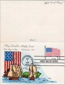 George R. Van Natta on U.S. Scott #UY38 FDC