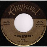 Raynard Records, variety #4, 45 label scan