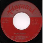 Raynard Records, variety #6, 45 label scan