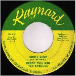 Raynard Records, variety #5, 45 label scan