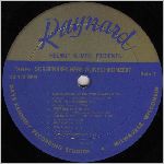Raynard Records, variety #2, LP label scan