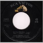 RCA Victor Records, variety #4, 45 label scan