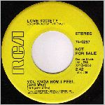 RCA Victor Records, variety #7, 45 label scan