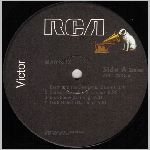 RCA Victor Records, variety #3, LP label scan