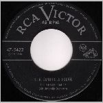 RCA Victor Records, variety #6, 45 label scan