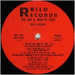 Rollo Records, variety #3, LP label scan