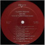 RY Records, variety #3, LP label scan