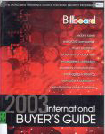 #up -- Billboard Magazine.
Billboard International Buyer's Guide, 2003, 44th ed.