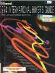 #ut -- Billboard Magazine.
Billboard International Buyer's Guide, 1994, 35th ed.