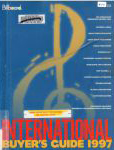 #yv -- Billboard Magazine.
Billboard International Buyer's Guide, 1997, 38th ed.