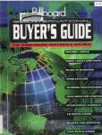 #yw -- Billboard Magazine.
Billboard International Buyer's Guide, 1998, 39th ed.