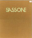 #9ac -- Barton, 1973,
 Sassone: California: a Collection of Works, 1970-1973 (cover)