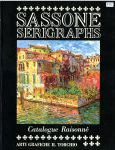 #9c -- Barton and Reeve, 1984,
 Sassone Serigraphs: Catalogue Raisonne 1975-1984 (cover)