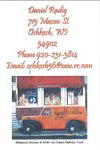 Dan Radig collector card scan